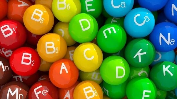 βιταμίνες για ισχύ