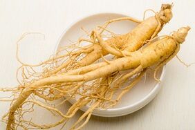 root ginseng για να αυξήσει την ισχύ