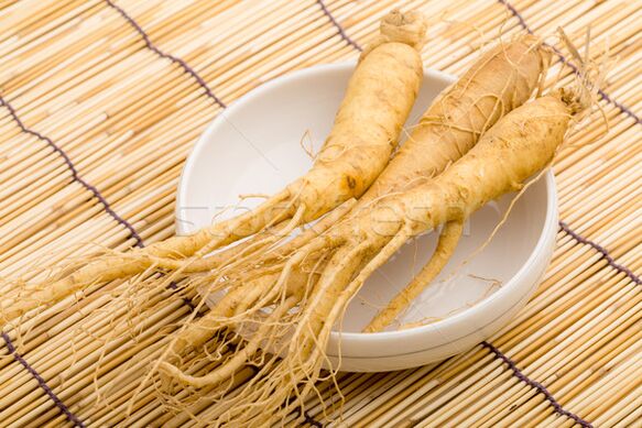 Το καλύτερο διεγερτικό ισχύος είναι η ρίζα ginseng